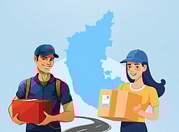 ‘கிக்’ பணியாளா்களின் சமூகப் பாதுகாப்பு: 1% நலக் கட்டணம் விதித்த கா்நாடக அரசு