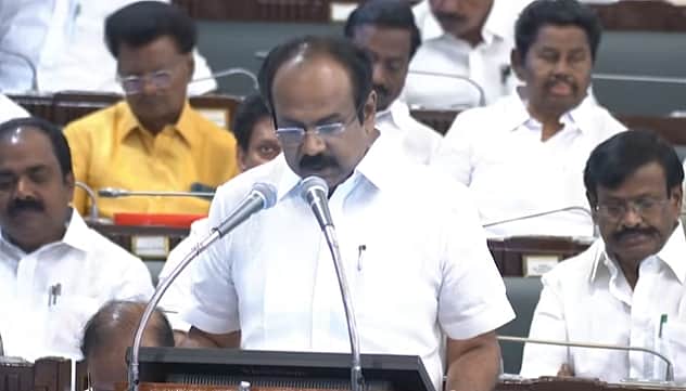 கலீல் ஜிப்ரானின் கவிதையை மேற்கோள்காட்டிய தங்கம் தென்னரசு!