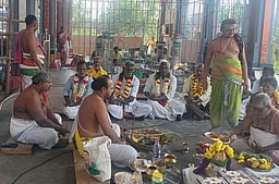 ஸ்ரீ சனீஸ்வர பகவான் கோயிலில் பிப்.20-இல் கும்பாபிஷேக விழா