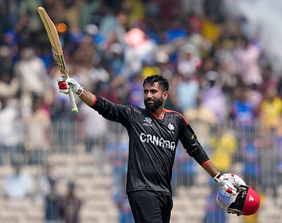 டி20 உலகக் கோப்பை: 19 வயதில் சதம் விளாசி வரலாறு படைத்த கனடா வீரர்!