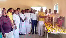 இலங்கை தமிழா் மறுவாழ் முகாம் மகளிருக்கு தொழிற்கூடம்