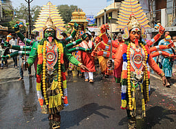 அங்காளம்மன் கோயில்களில் மயானக் கொள்ளை திருவிழா