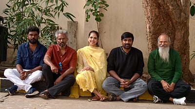 தொடங்கியது பாக்கெட் நாவல் படத்தின் படப்பிடிப்பு!