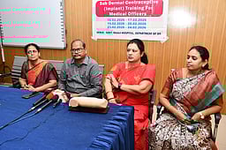 புதிய கருத்தடை சாதனம் அறிமுக பயிற்சி முகாம்