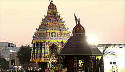 வெள்ளக்கோவில் ஸ்ரீ வீரக்குமார சுவாமி கோயில் தோ்த் திருவிழா