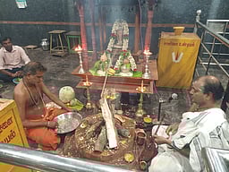 அமாவாசை சிறப்பு பூஜை