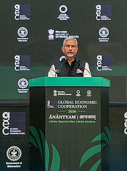 உலக நாடுகளுடன் பன்முக ஒத்துழைப்பில் இந்தியா தீவிரம்: வெளியுறவுத் துறை அமைச்சா் ஜெய்சங்கா்