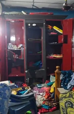 வியாபாரி வீட்டில் 18 பவுன் நகைகள் திருட்டு