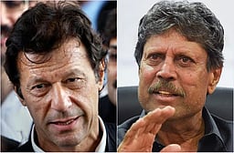 இம்ரான் கானுக்காக ஒன்று சேர்ந்த கபில் தேவ் உள்ளிட்ட சர்வதேச அணிகளின் முன்னாள் கேப்டன்கள்!