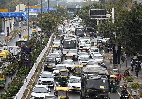 கிழக்கு தில்லியில் நெரிசலைக் குறைக்க சாத்தியக்கூறு ஆய்வு: பொதுப்பணித் துறை திட்டம்