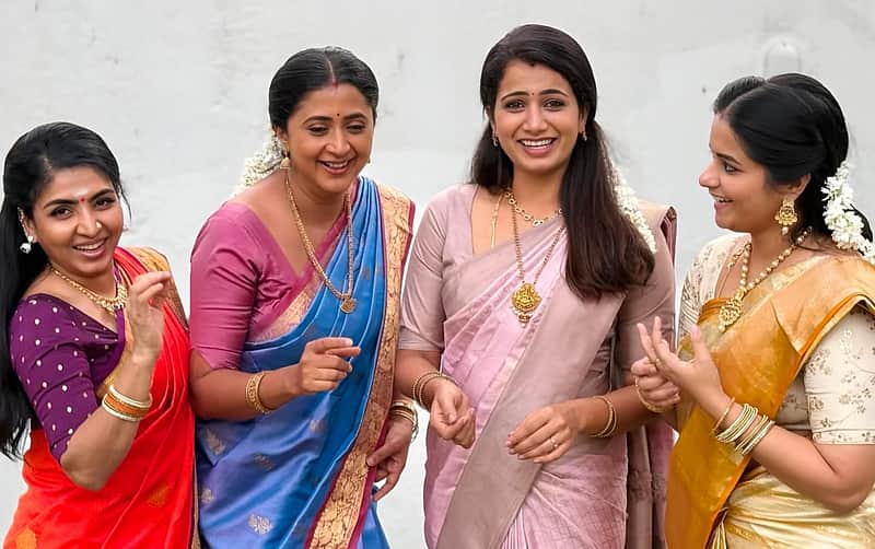 Sun tv Ethirneechal serial heroins