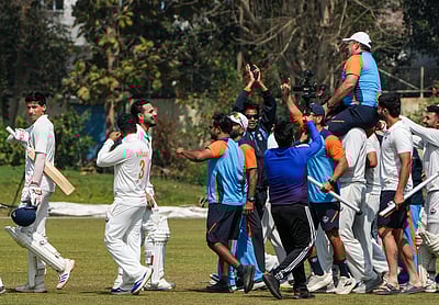 ரஞ்சி டிராபி இறுதிப் போட்டியில் ஜம்மு-காஷ்மீர்! 67 ஆண்டுகால வரலாற்றில் முதல்முறை!!