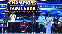 விளையாட்டுத் துறையில் பல்வேறு சாதனைகள்: துணை முதல்வா் உதயநிதி ஸ்டாலின்