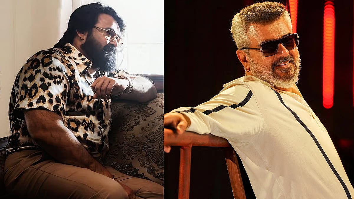 ஏகே - 64 திரைப்படத்தில் மோகன்லால்?