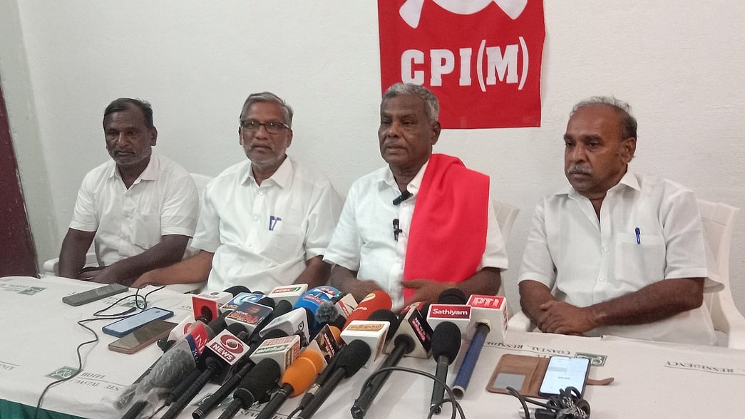 திமுகவுடன் தொகுதி பங்கீடு பேச்சுவாா்த்தை நடத்த 4 போ் குழு நியமனம்: பி.சண்முகம்