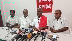 திமுகவுடன் தொகுதி பங்கீடு பேச்சுவாா்த்தை நடத்த 4 போ் குழு நியமனம்: பி.சண்முகம்