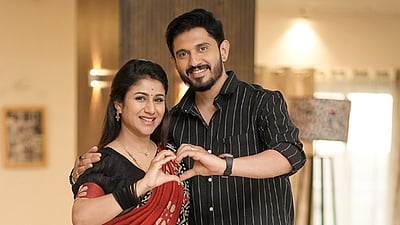 உங்கள் மனதை விட்டு செல்லவில்லை... பாரிஜாதம் தொடரிலிருந்து விலகிய நாயகன்!