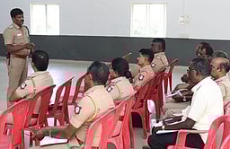நாகையில் புலன் விசாரணை அதிகாரிகளுக்கு சிறப்பு பயிற்சி!
