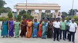 குடிமனைப்பட்டா கோரி ஆட்சியரிடம் மக்கள் மனு