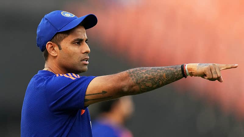 Suryakumar Yadav