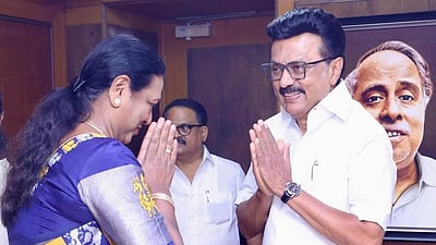 அண்ணன் ஸ்டாலின்!! திமுக கூட்டணியில் இணைந்தது ஏன்? பிரேமலதா விளக்கம்