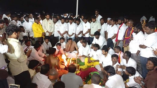 23-இல் வேலூரில் விஜய் நிா்வாகிகள் சந்திப்பு கூட்டம்