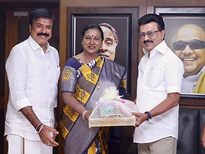 10 ஆண்டுகளுக்குப் பின் பழம் நழுவி பாலில் விழுந்தது! திமுக கூட்டணியில் தேமுதிக!!