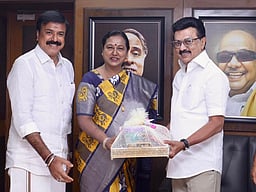 திமுக - தேமுதிக கூட்டணியை விஜயகாந்தின் ஆன்மா வாழ்த்தும்: அமைச்சர் ரகுபதி