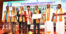 வளா்ந்த இந்தியா 2047 இலக்கை அடைய மாணவா்களின் பங்கு முக்கியம்: புதுவை துணை நிலை ஆளுநா் கே. கைலாஷ்நாதன்