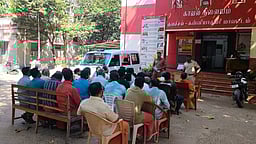 திருச்செந்தூருக்கு பாதயாத்திரை: 14 கோயில் நிா்வாகிகளுடன் குளச்சல் போலீஸாா் ஆலோசனை