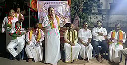 பாஜக தெருமுனைப் பிரசாரம்!