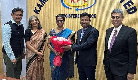 காமராஜா் துறைமுக அதிகாரிக்கு கூடுதல் பொறுப்பு