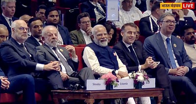 தில்லியில் ஏ.ஐ. உச்சி மாநாட்டை தொடக்கி வைத்தார் மோடி! உலக தலைவர்கள் பங்கேற்பு!