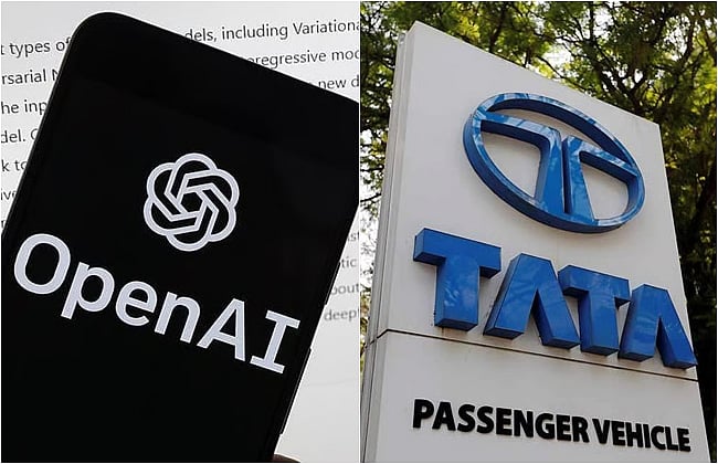 டாடா குழுமம் : ஓபன்ஏஐ மெகா ஒப்பந்தம்