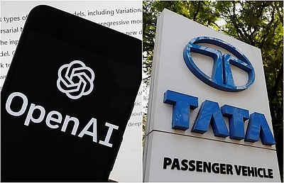 டாடா குழுமம் : ஓபன்ஏஐ மெகா ஒப்பந்தம்