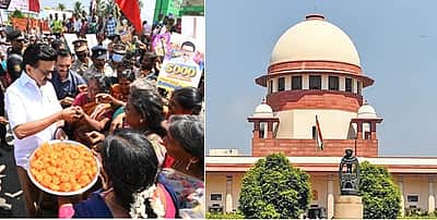 இலவசமாக வழங்கினால் மக்கள் வேலை செய்வார்களா? - தமிழக அரசுக்கு அடுக்கடுக்கான கேள்விகள்!
