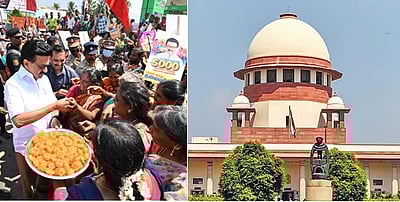 இலவசமாக வழங்கினால் மக்கள் வேலை செய்வார்களா? - தமிழக அரசுக்கு அடுக்கடுக்கான கேள்விகள்!