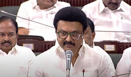 மகளிா் உரிமைத் தொகை குறித்து பாஜக கேள்வி: முதல்வா் பதிலால் அவையில் சிரிப்பலை