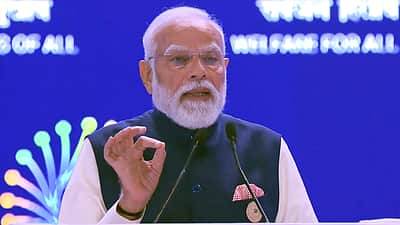 உலக தொழில்நுட்பத்தின் மையம் இந்தியா! பிரதமர் மோடி