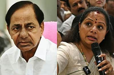 சந்திரசேகர் ராவ் மகள் கவிதா ஏப்.25-ல் புதிய கட்சி தொடக்கம்! 