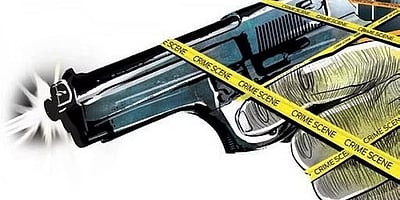 முன்ட்காவில்  சொத்துத் தகராறில் உறவினா் உள்பட இருவா் துப்பாக்கிச்சூடு நடத்தியதில்  முதியவா் காயம்