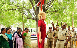 காவல்துறையினருக்கு புலன் விசாரணை செயல்விளக்கப் பயிற்சி