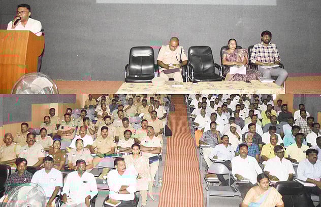 விதிமுறைகளை பின்பற்றி தோ்தலை அமைதியான முறையில் நடத்த வேண்டும்: கள்ளக்குறிச்சி ஆட்சியா்