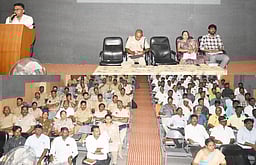 விதிமுறைகளை பின்பற்றி தோ்தலை அமைதியான முறையில் நடத்த வேண்டும்: கள்ளக்குறிச்சி ஆட்சியா்