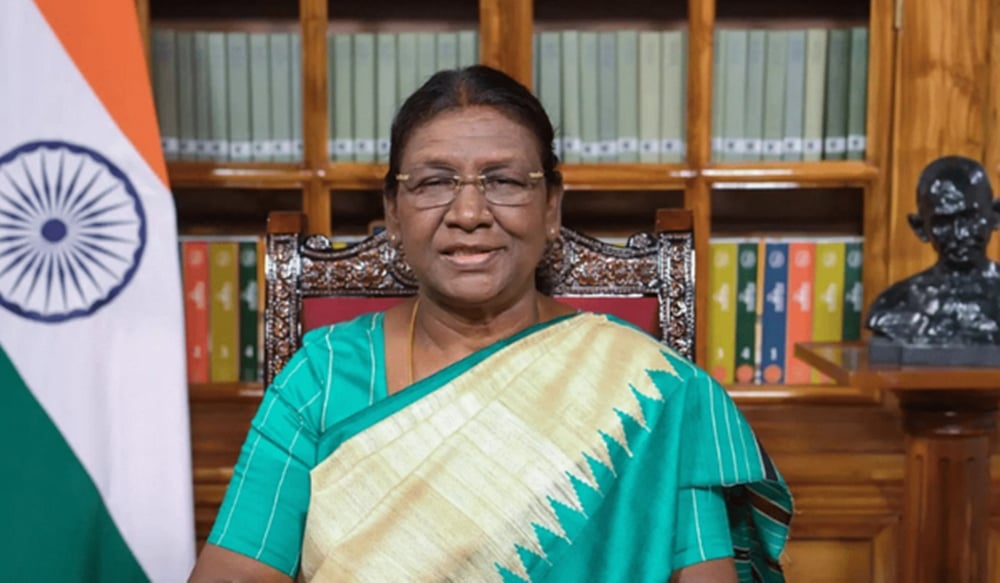 அருணாச்சலம், மிசோரம் மாநில நாளை முன்னிட்டு முர்மு வாழ்த்து!