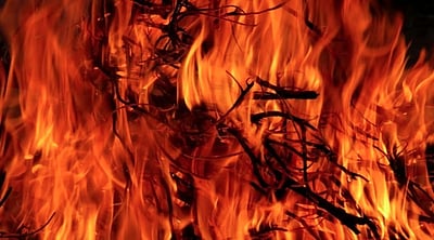 ஃபரீதாபாத் தொழில்சாலை தீ விபத்து சம்பவம்: காயமடைந்த இருவா் உயிரிழப்பு