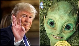 அமெரிக்கா: வேற்று கிரகவாசிகள் குறித்த ரகசிய கோப்புகள் வெளியீடு: டிரம்ப் உறுதி