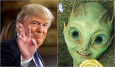 அமெரிக்கா: வேற்று கிரகவாசிகள் குறித்த ரகசிய கோப்புகள் வெளியீடு: டிரம்ப் உறுதி