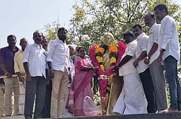 சுதந்திரப் போராட்ட வீராங்கனை அஞ்சலை அம்மாளுக்கு மரியாதை!