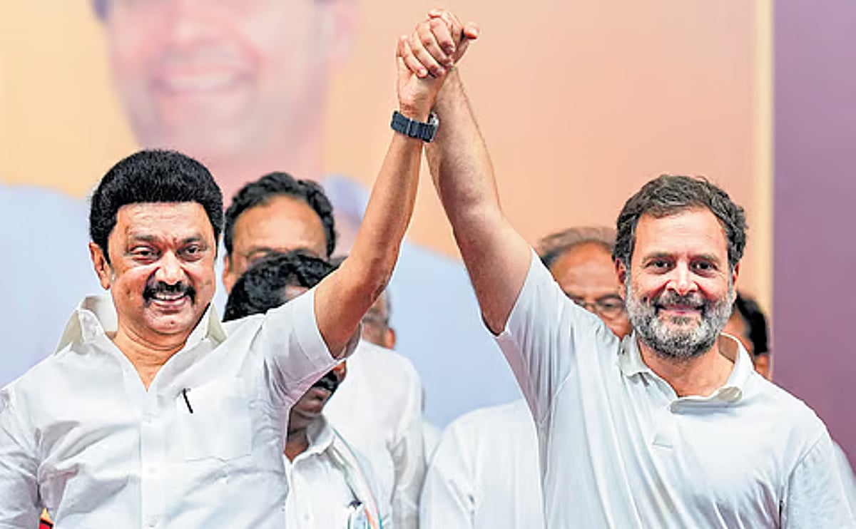 திமுக கூட்டணி! கை கொடுக்குமா, காலை வாருமா காங்கிரஸ்?